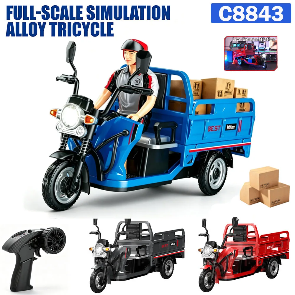 1/12 MN82S 4WD RC Crawler Car  - Rc Hobby Toucan recension och pris