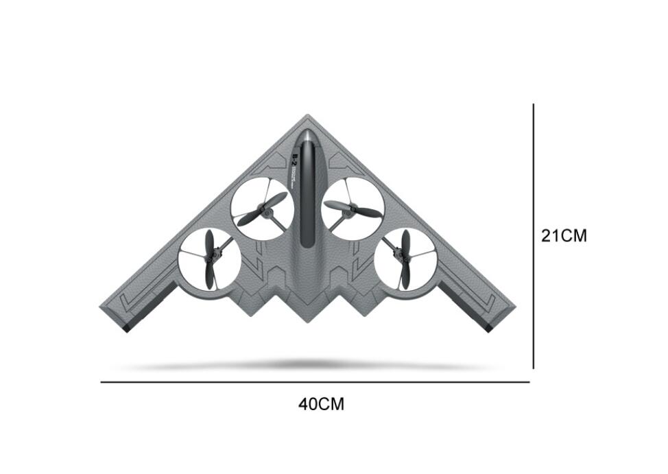 For B2 Fighter Stealth Bomber  - Rc Plane Hobby Zone recension och pris