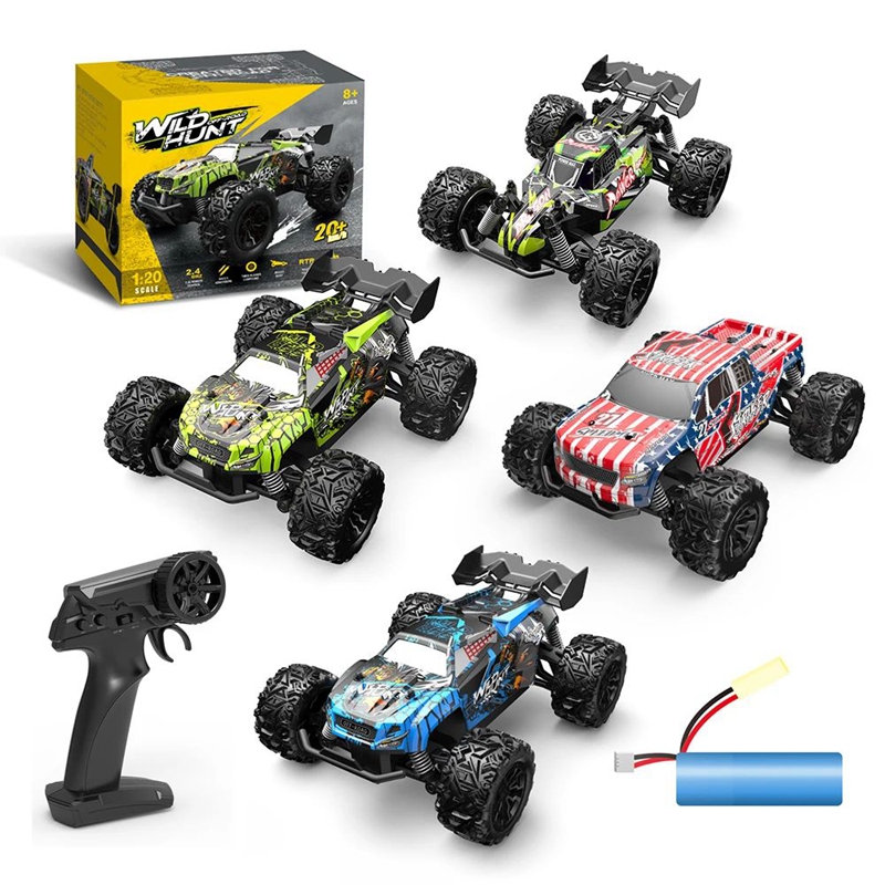 1:20 Off Road RC Car 2WD All T - Rc Hobby Grade Truck recension och pris