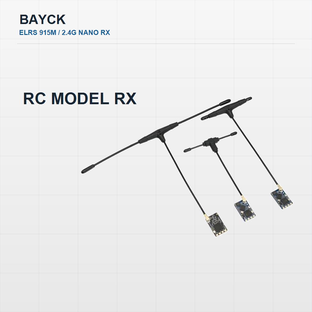 BAYCK ExpressLRS 2.4GHz/915MHz - Rc Plane Hobby Zone recension och pris