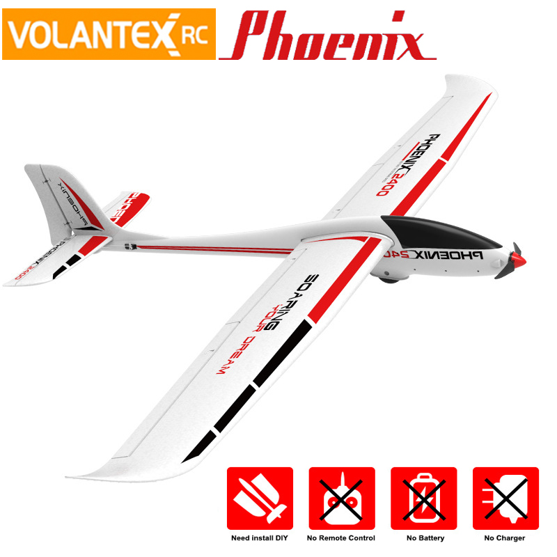 Volantex 759-3 Phoenix 2400 24 - Rc Plane Hobby Zone recension och pris