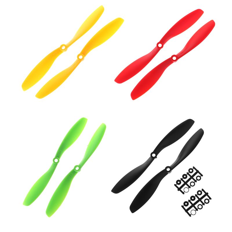 2pcs Plastic 8045 Prop CW CCW  - Rc Plane Hobby Zone recension och pris