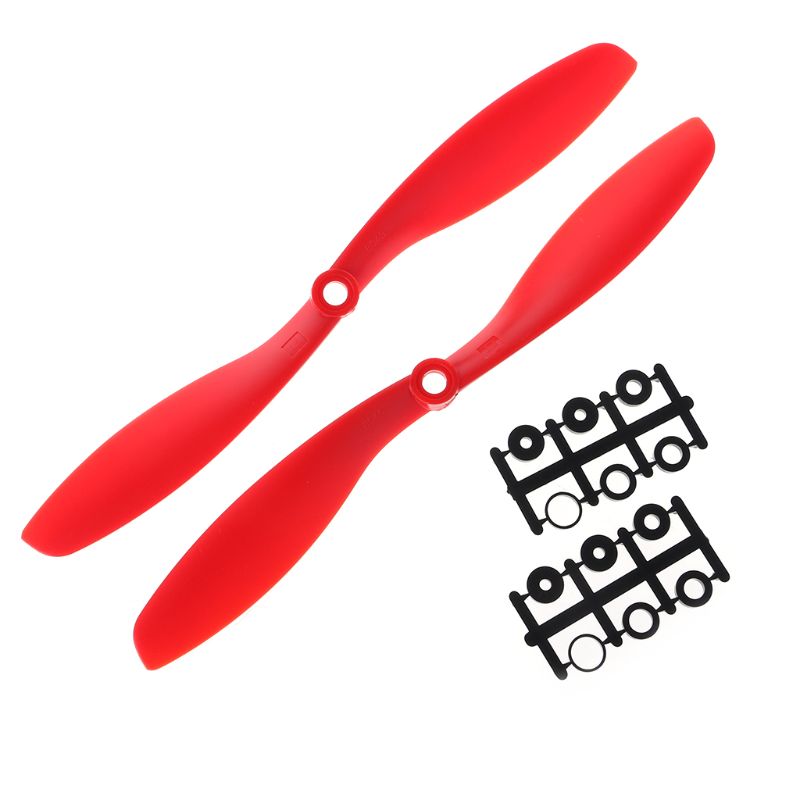 2pcs Plastic 8045 Prop CW CCW  - Rc Plane Hobby Zone recension och pris