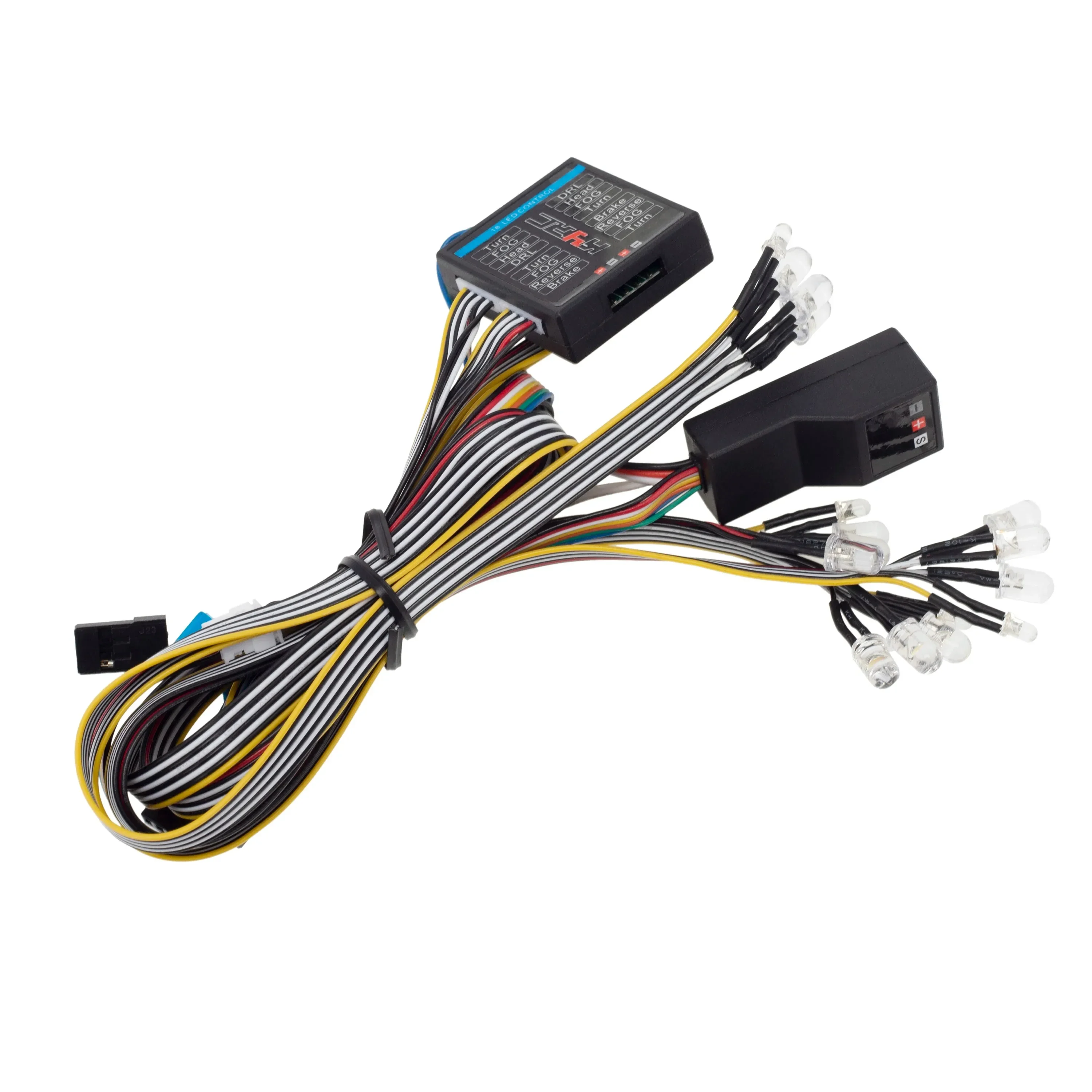 RC Car 1/8 1/10 RC Car 14 LED  - Rc Hobby Toucan recension och pris