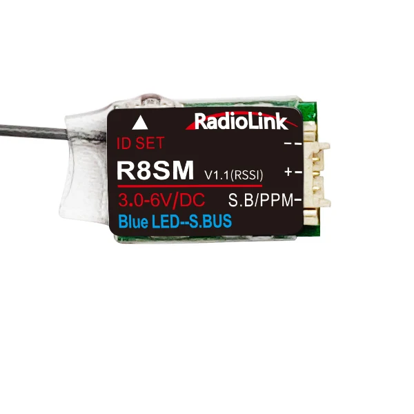 Radiolink R8SM 8 Channels 2.4G - Receiver Sbus 8Ch recension och pris
