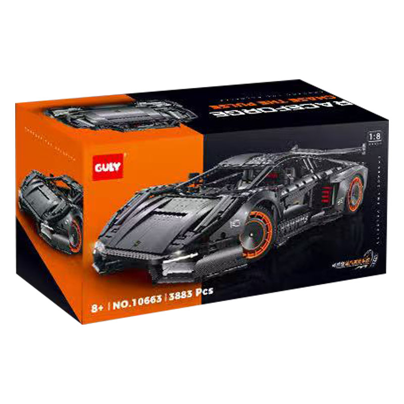 IN STOCK GULY 10663 MOC Techni - Rc Hobby Toucan recension och pris