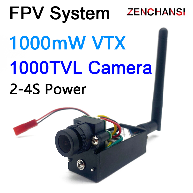 5.8G 48CH 100/200/400/1000mW A - Rc Plane Hobby Zone recension och pris