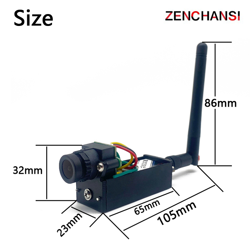 5.8G 48CH 100/200/400/1000mW A - Rc Plane Hobby Zone recension och pris