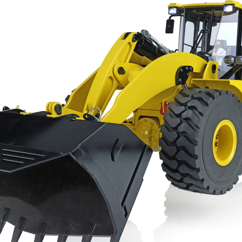 1/14 Hydraulic RC Loader with  - Rc Hobby Toucan recension och pris