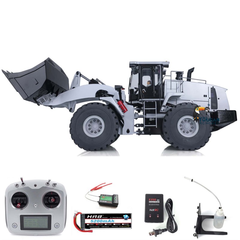 1/14 Hydraulic RC Loader with  - Rc Hobby Toucan recension och pris