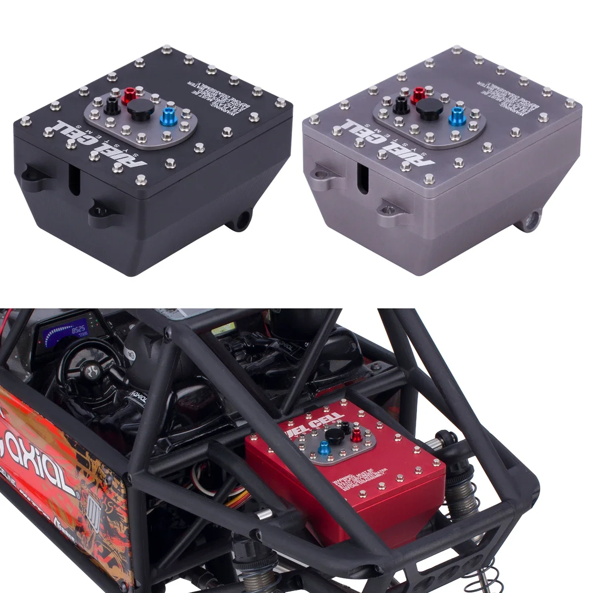 1Pcs Aluminum 1/10 Scale Fuel  - Rc Hobby Grade Truck recension och pris