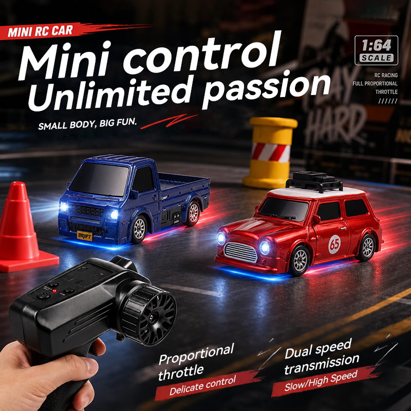 NEW S840 4WD RC Drift Racing C - Rc Hobby Grade Truck recension och pris
