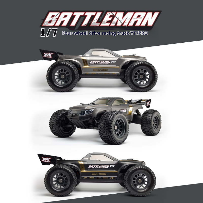 Yk9071pro Yt7 1/7  High Speed  - Rc Hobby Grade Monster Truck recension och pris
