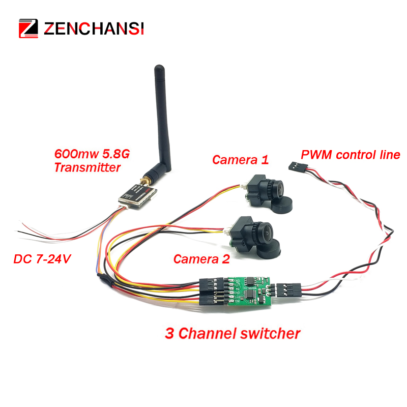 5.8G 48CH 4.3 Inch FPV Monitor - Rc Plane Hobby Zone recension och pris