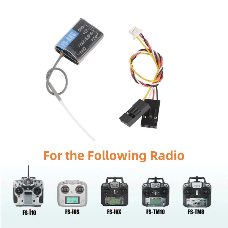 Flysky FS-A8S 2.4G 8CH Micro P - Receiver Sbus 8Ch recension och pris