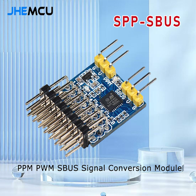 JHEMCU SPP-SBUS 8CH Converter  - Receiver Sbus 8Ch recension och pris