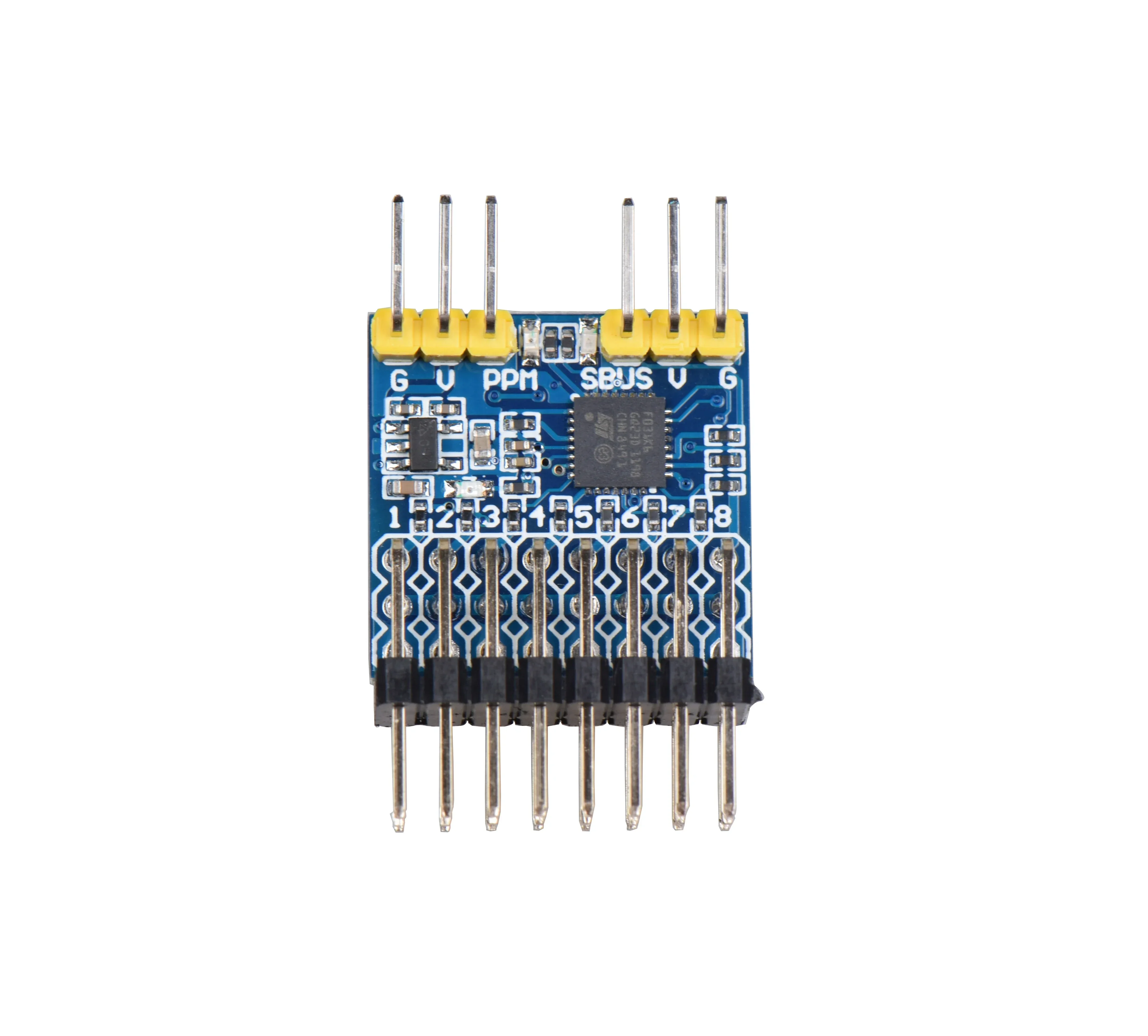 JHEMCU SPP-SBUS 8CH Converter  - Receiver Sbus 8Ch recension och pris