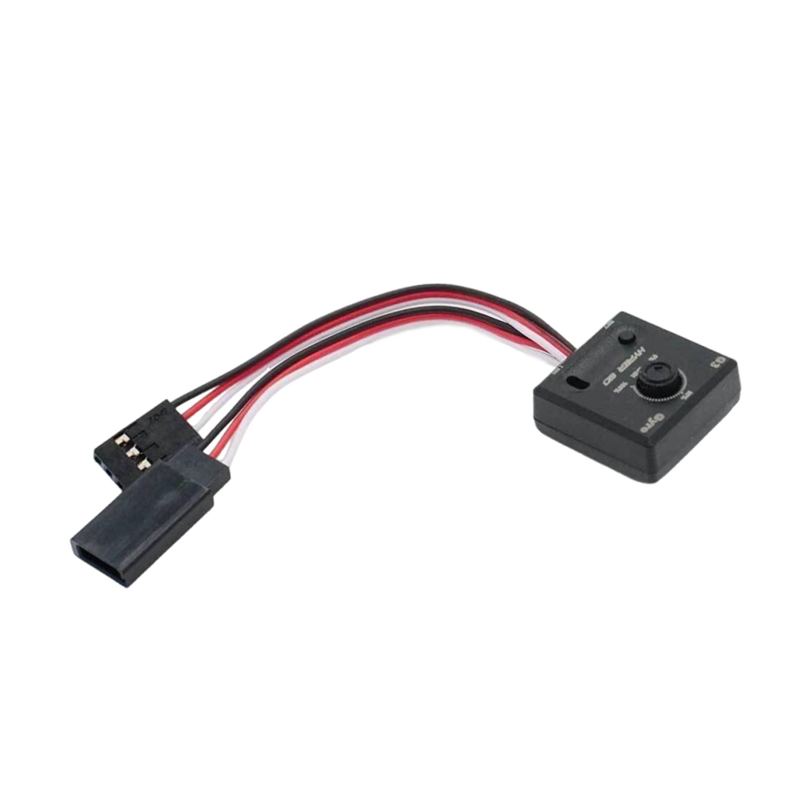 RC Gyro Low Power Consumption  - Rc Hobby Shops recension och pris