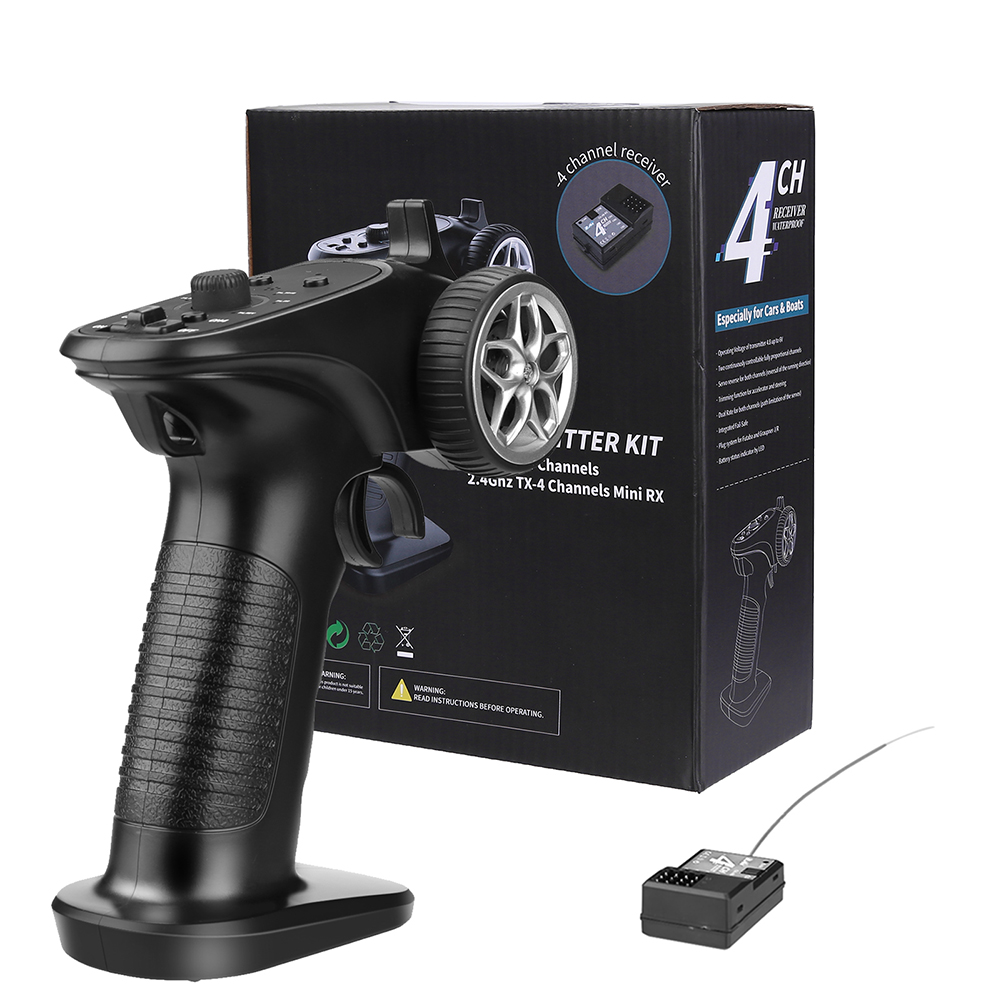 GA-4H-TX 4CH 2.4GHz Remote Con - Rc Hobby Shops recension och pris