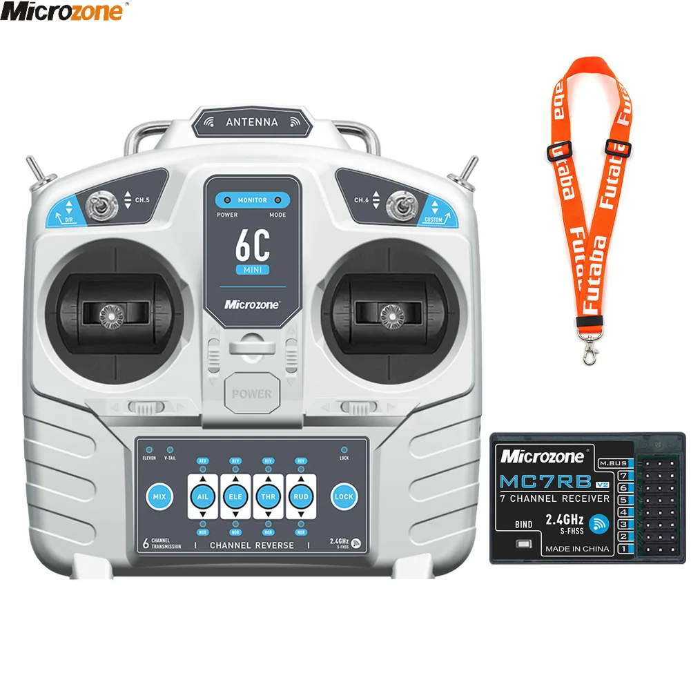 MicroZone MC6C Mini V2 2.4G 6C - Rc Hobby Shops recension och pris