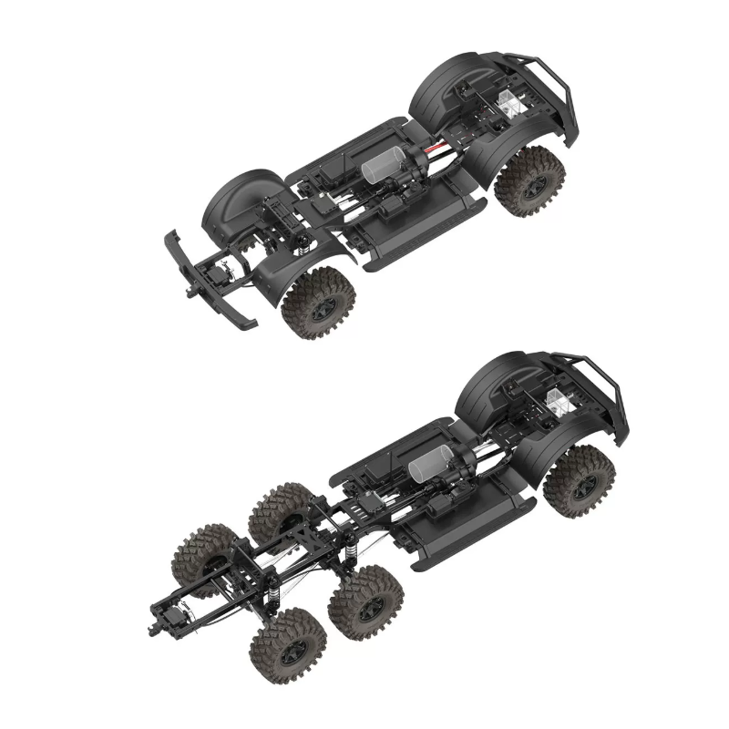 CROSSRC EMO X7 XL4 1/8 RC Craw - Rc Hobby Grade Truck recension och pris