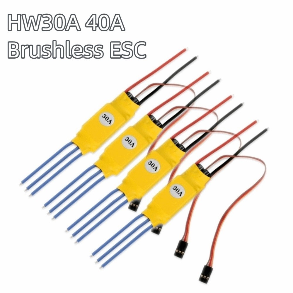 HW30A 40A Brushless ESC Banana - Rc Plane Hobby Zone recension och pris