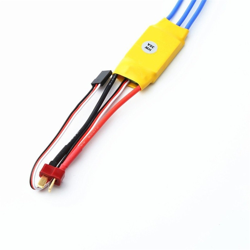 HW30A 40A Brushless ESC Banana - Rc Plane Hobby Zone recension och pris