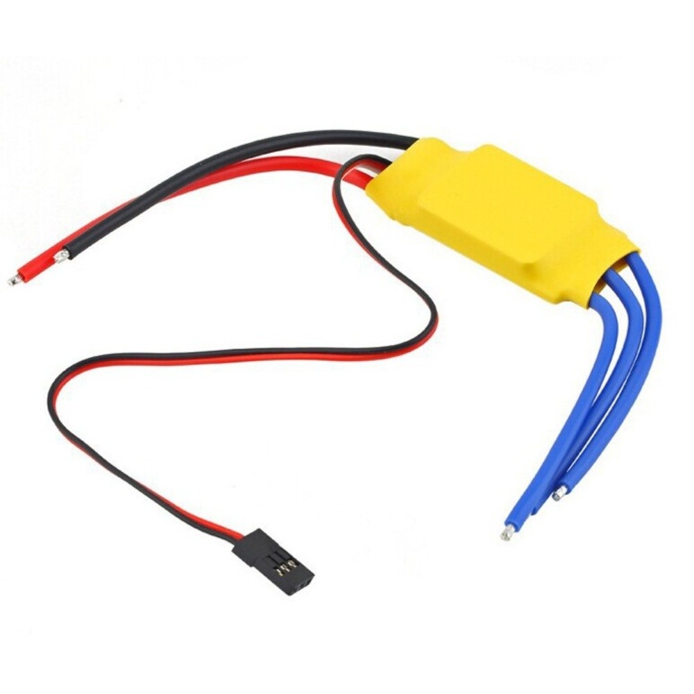 HW30A 40A Brushless ESC Banana - Rc Plane Hobby Zone recension och pris