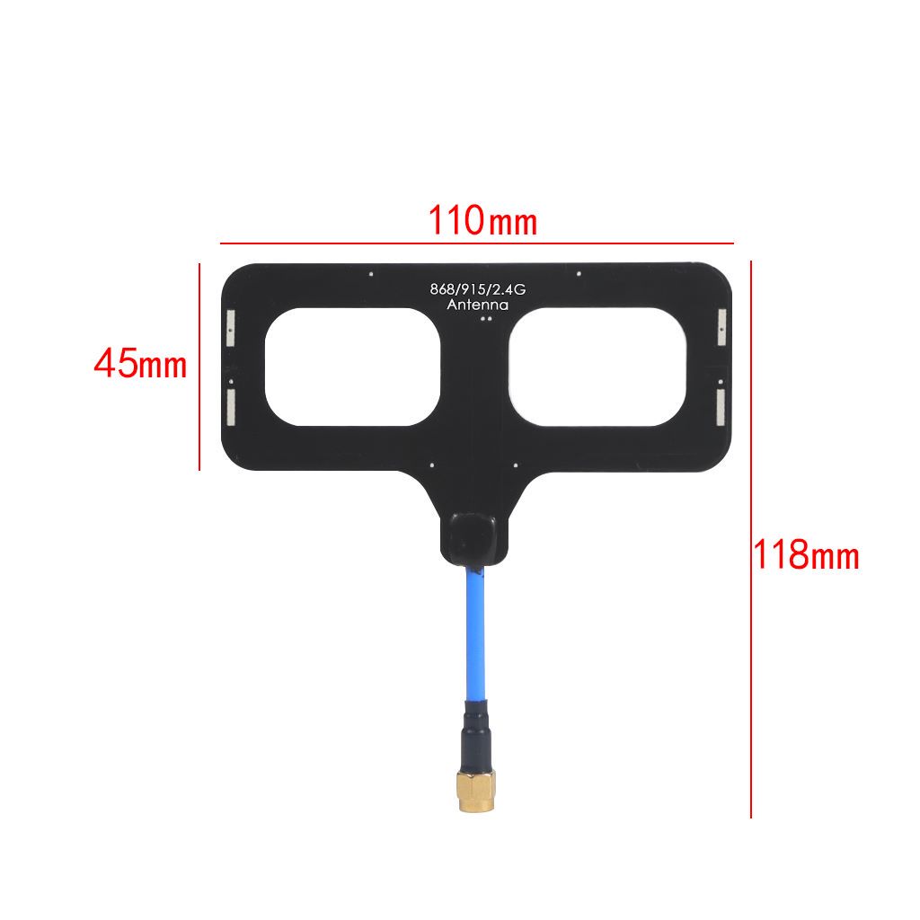 915MHz 868MHz 2.4G 5dBi Antenn - Rc Plane Hobby Zone recension och pris