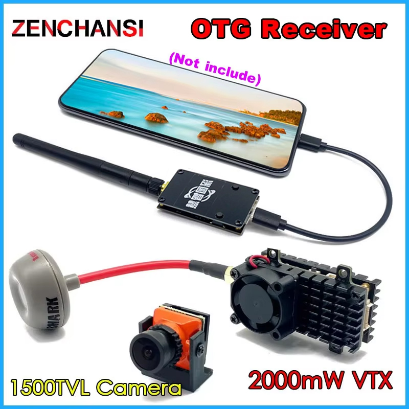 5.8G 2000MW 48CH FPV Wireless  - Rc Plane Hobby Zone recension och pris