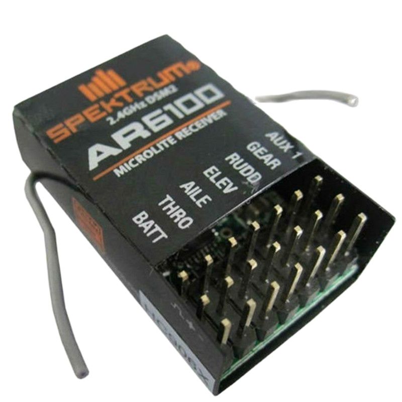 AR6100 DSM2 6CH 2.4GHz Receive - Rc Hobby Shops recension och pris