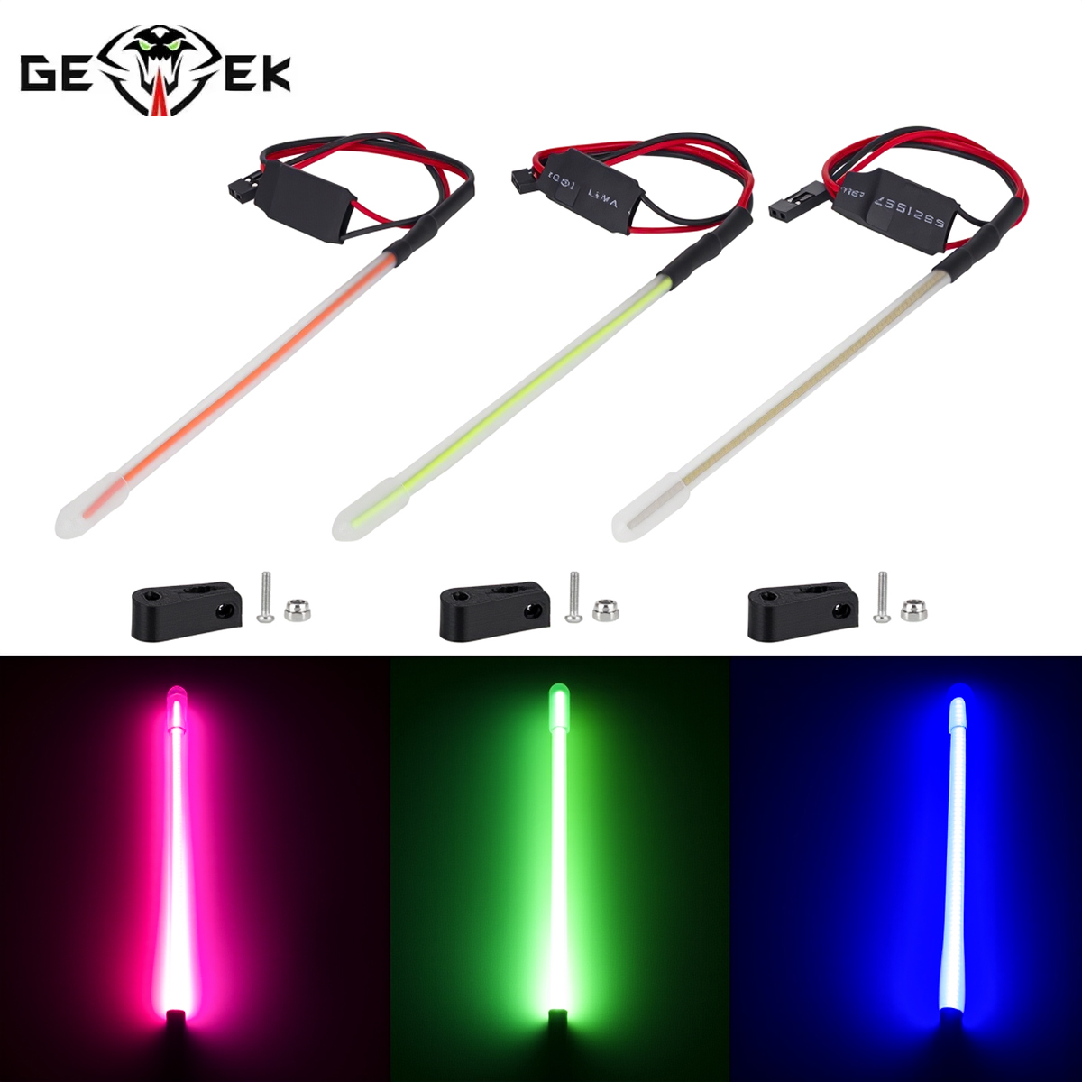 LED Tail Lights Night Spotligh - Rc Hobby Toucan recension och pris