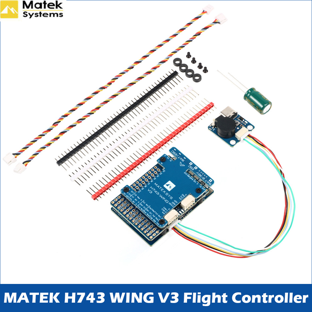 MATEK H743 WING V3 Flight Cont - Rc Plane Hobby Zone recension och pris