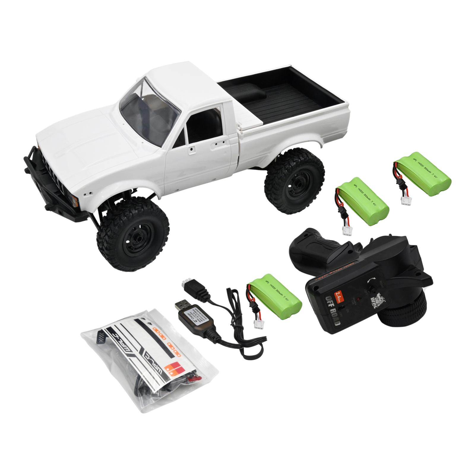 Hobby Grade RC Truck 4WD Semi  - Rc Hobby Grade Truck recension och pris