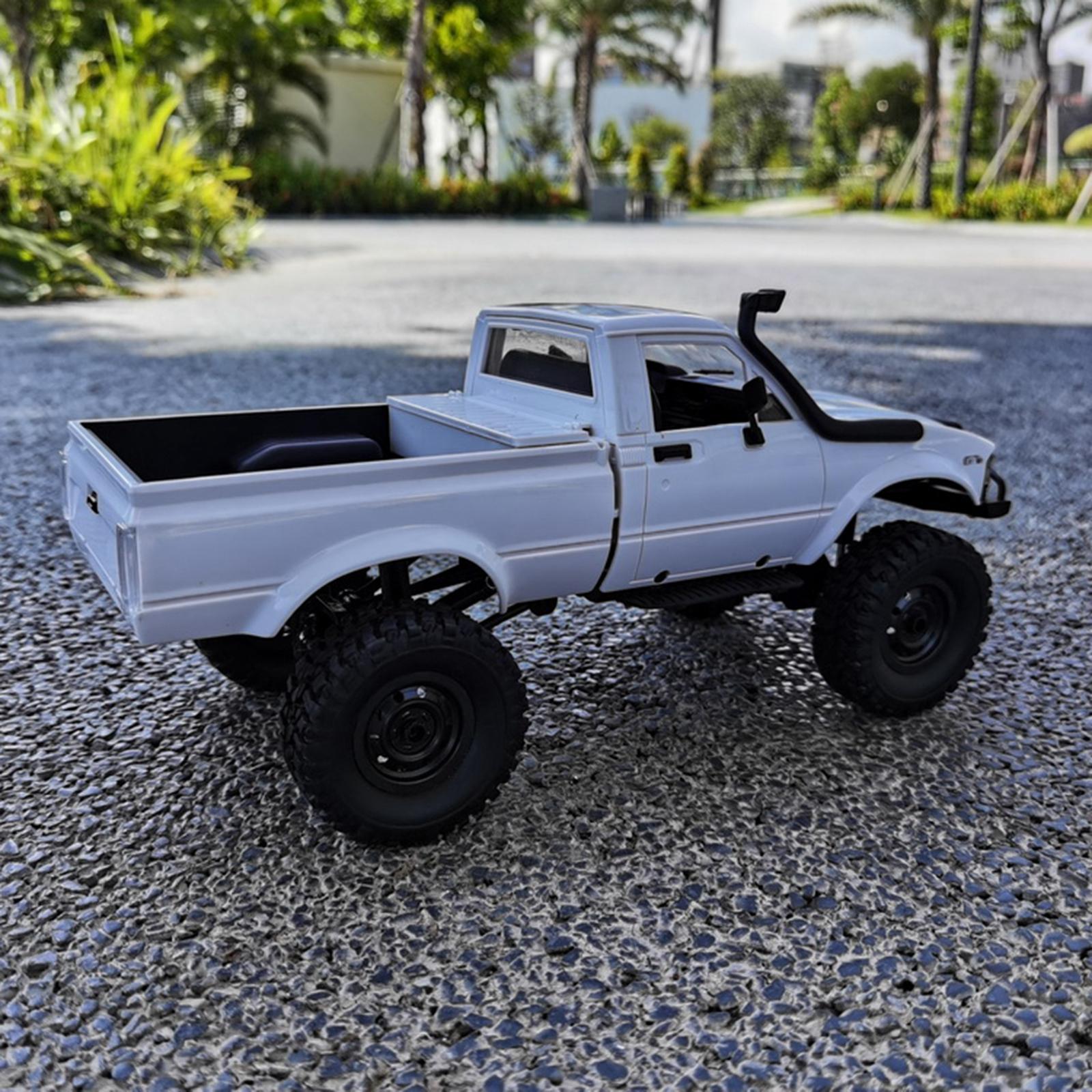 Hobby Grade RC Truck 4WD Semi  - Rc Hobby Grade Truck recension och pris