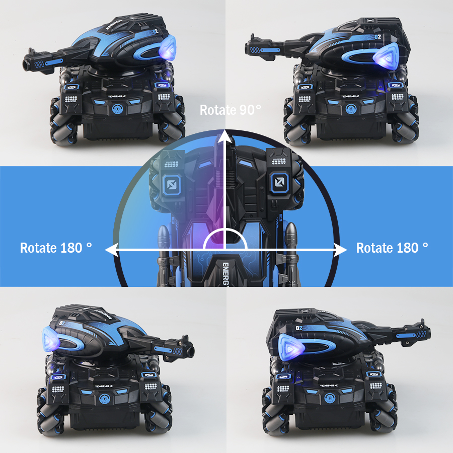 RC Jet Car 2.4G Gesture Sensin - Rc Hobby Toucan recension och pris