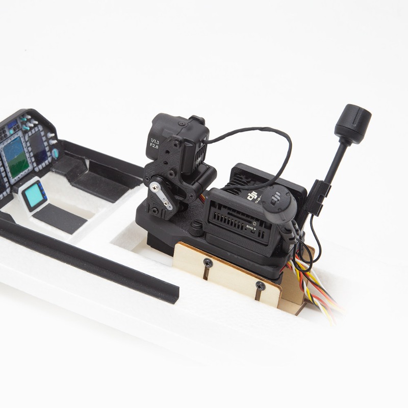 ATOMRC Quick-Release Pan-Tilt  - Rc Plane Hobby Zone recension och pris