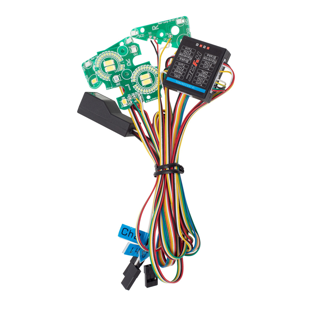 LED Light System Front & Rear  - Rc Hobby Toucan recension och pris