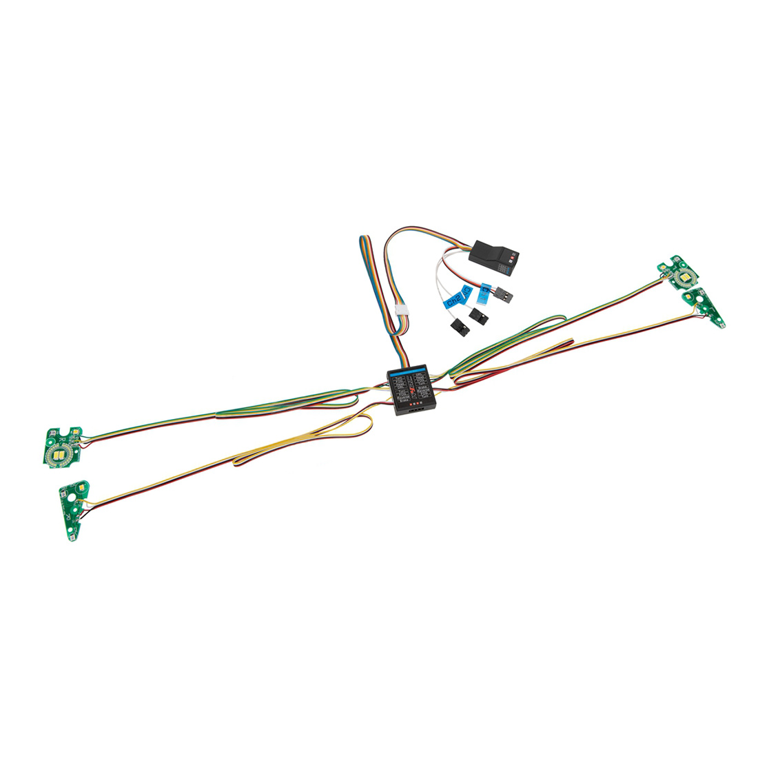LED Light System Front & Rear  - Rc Hobby Toucan recension och pris