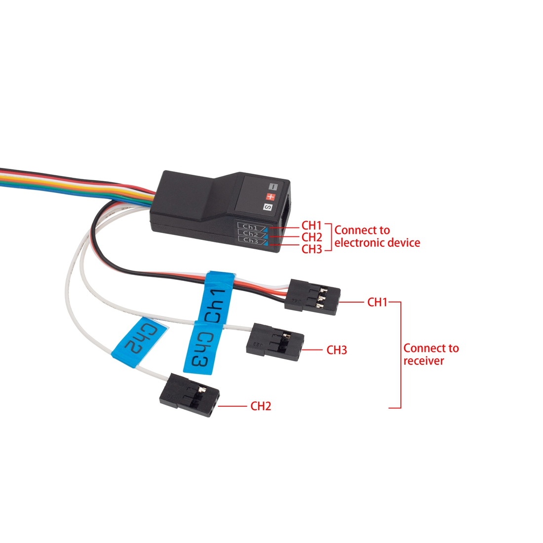 LED Light System Front & Rear  - Rc Hobby Toucan recension och pris
