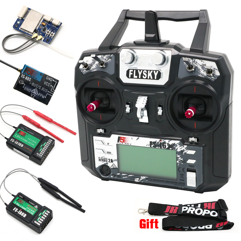 FLYSKY FS-i6X FS i6X 10CH 2.4G - Rc Hobby Shops recension och pris