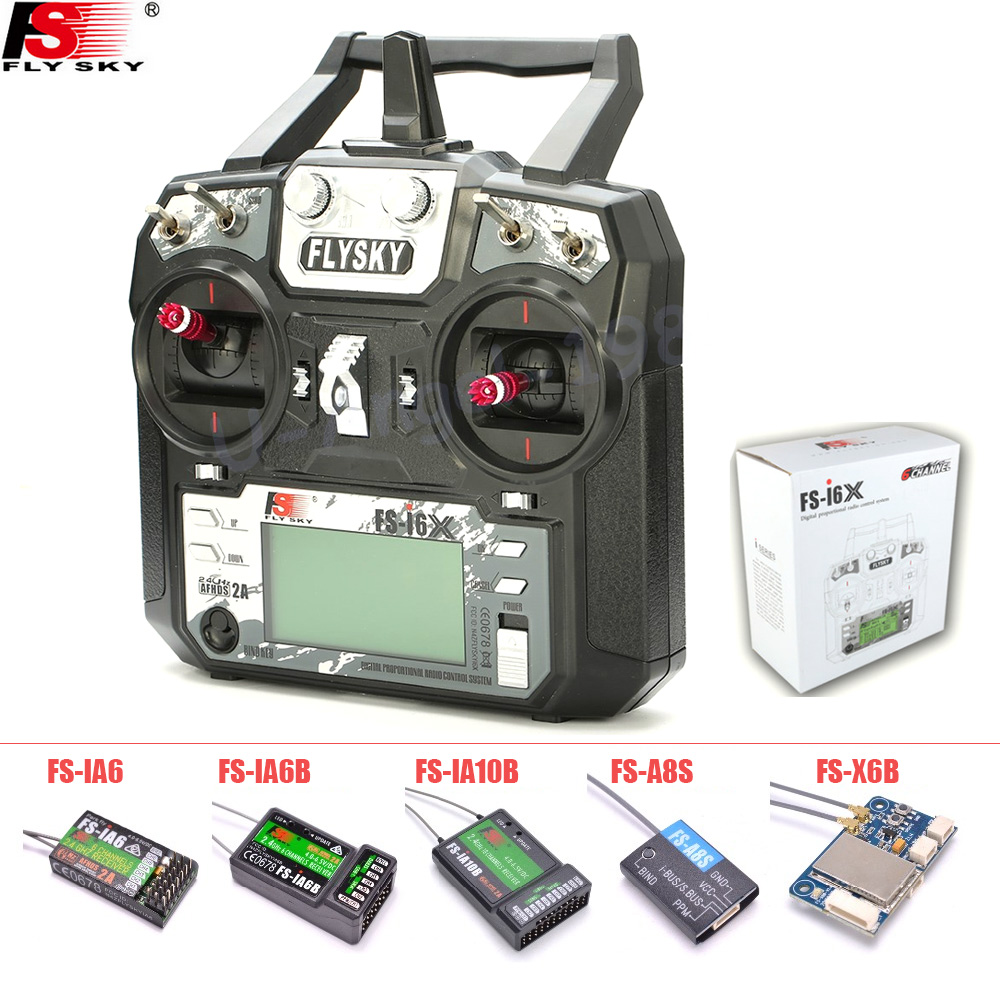 FLYSKY FS-i6X FS i6X 10CH 2.4G - Rc Hobby Shops recension och pris