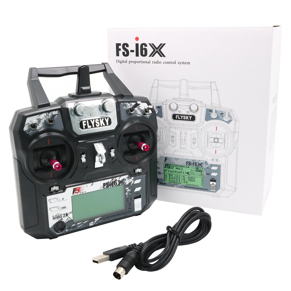 FLYSKY FS-i6X FS i6X 10CH 2.4G - Rc Hobby Shops recension och pris