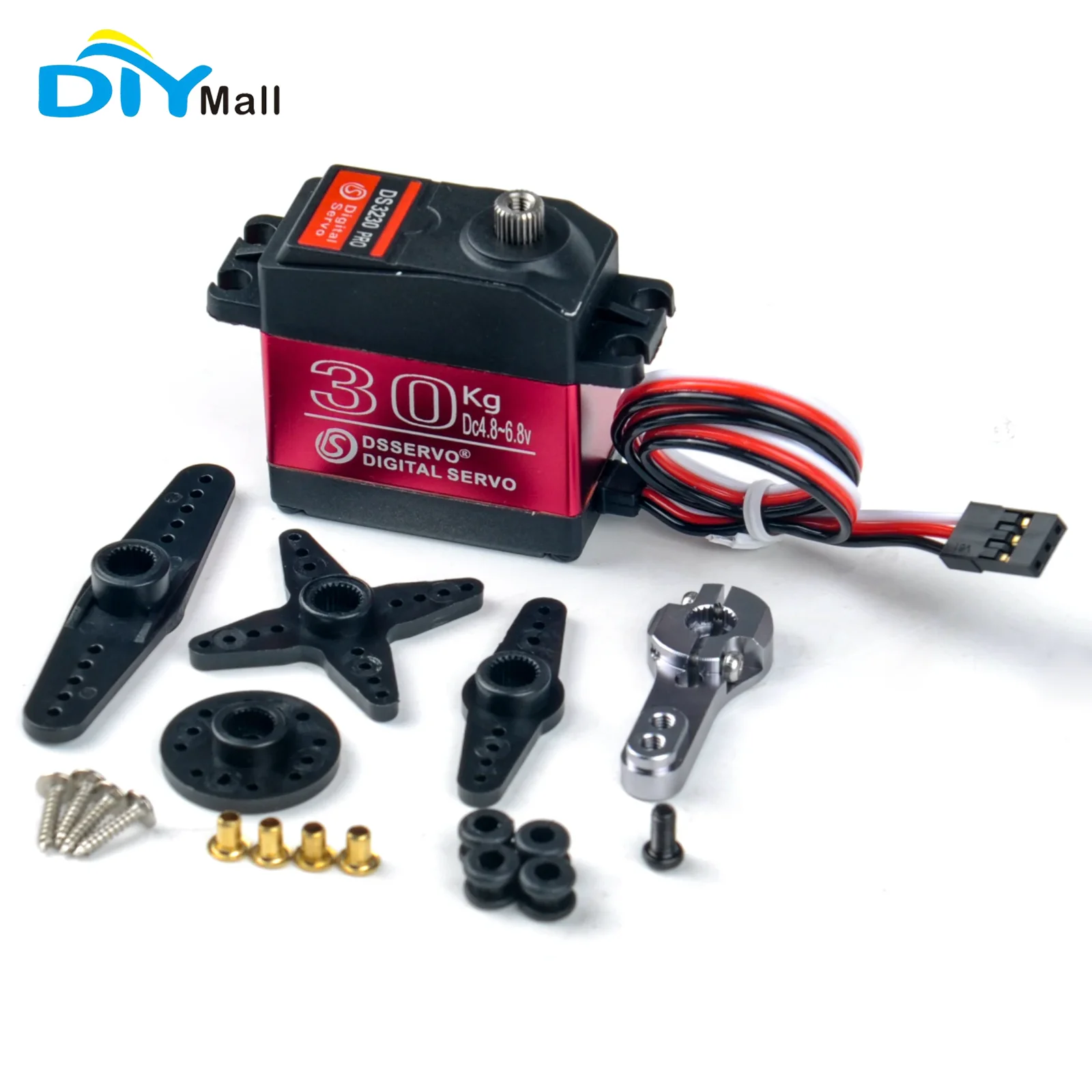 High Torque DS3230PRO 30KG Dig - Rc Hobby Shops recension och pris