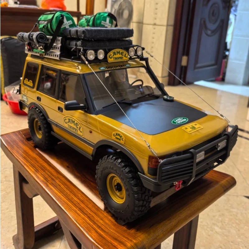 Fcx10 1/10 Scale Camel Trophy  - Rc Hobby Land recension och pris
