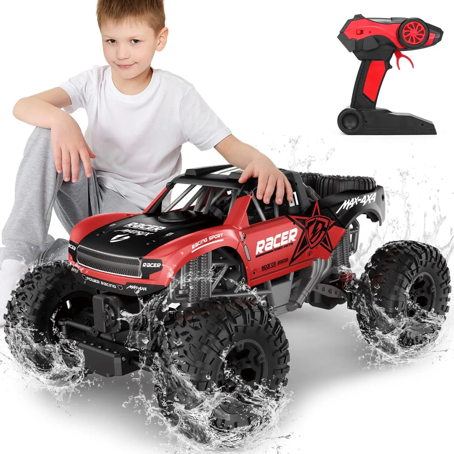 RC Trucks 4x4 Offroad Waterpro - Rc Hobby Grade Truck recension och pris
