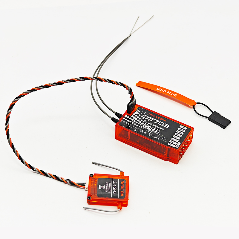 CM703 7 Channel 2.4Ghz RX Rece - Rc Hobby Shops recension och pris