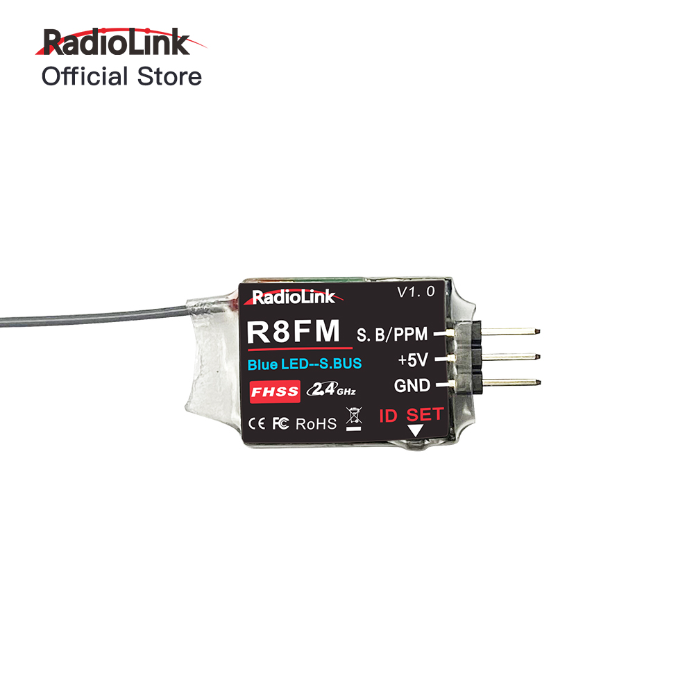 Radiolink 2.4GHz R8FM 8CH RC R - Receiver Sbus 8Ch recension och pris