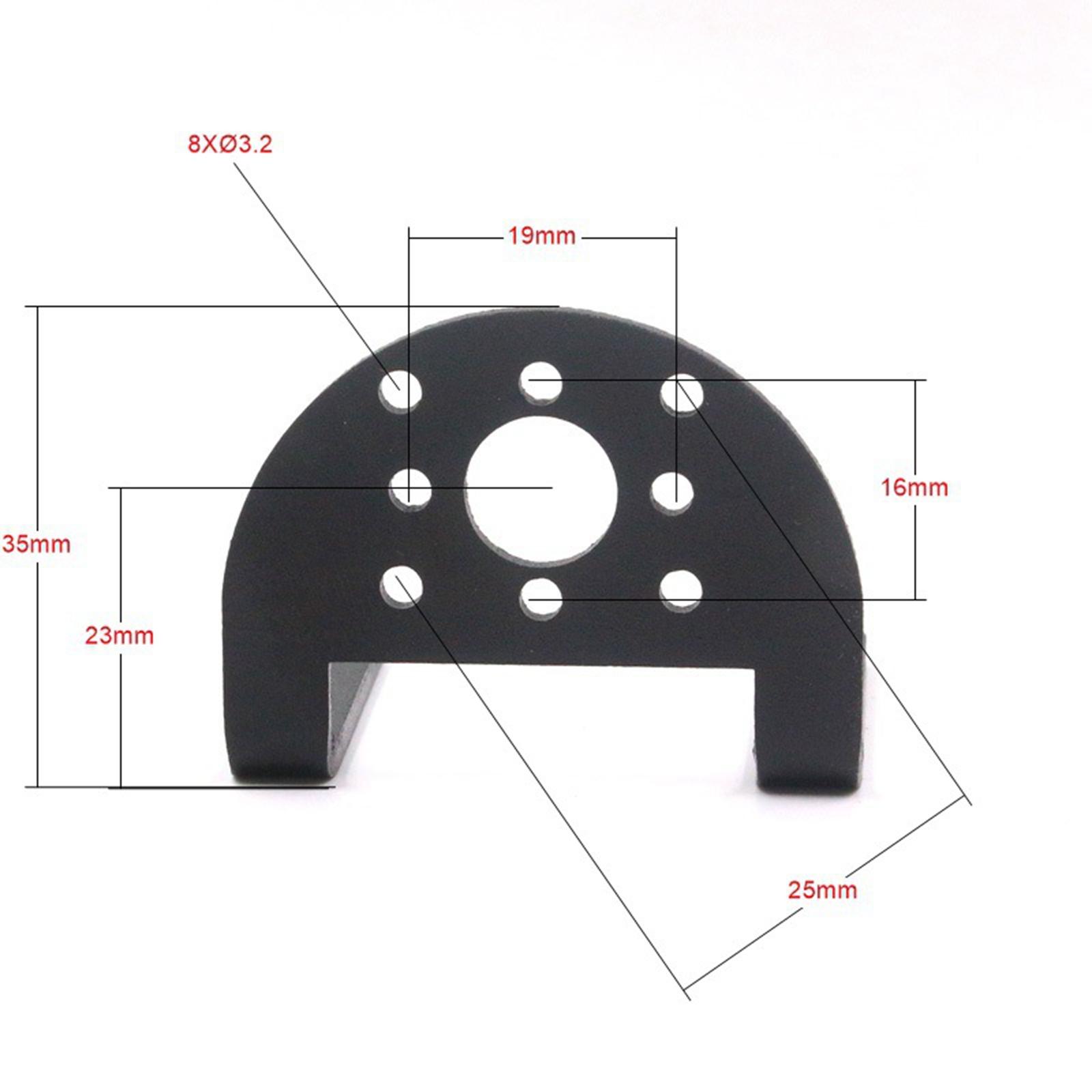 Metal RC motor mounting Upgrad - Rc Hobby Land recension och pris