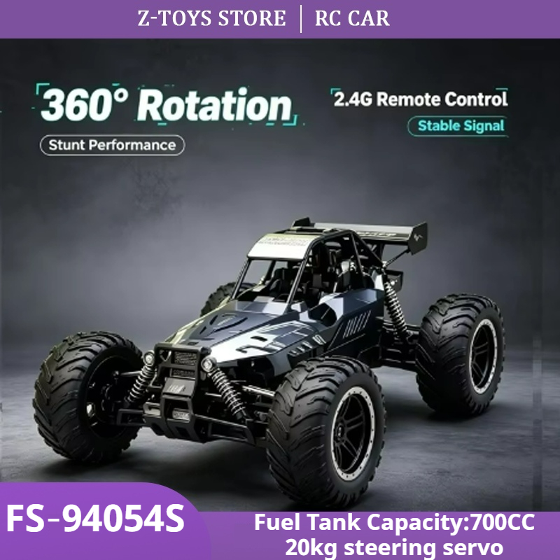 FS‑94054S 1/5 Scale 4WD Gas Po - Rc Hobby Grade Monster Truck recension och pris